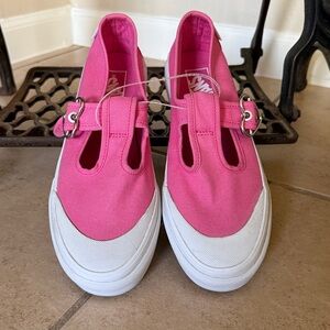 Vans Style 93 Heart Mary Jane Shoes pink lug sole Size 8.5 New various colors